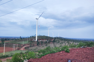 6.3MW Wind Power, 3.5MW Solar Power