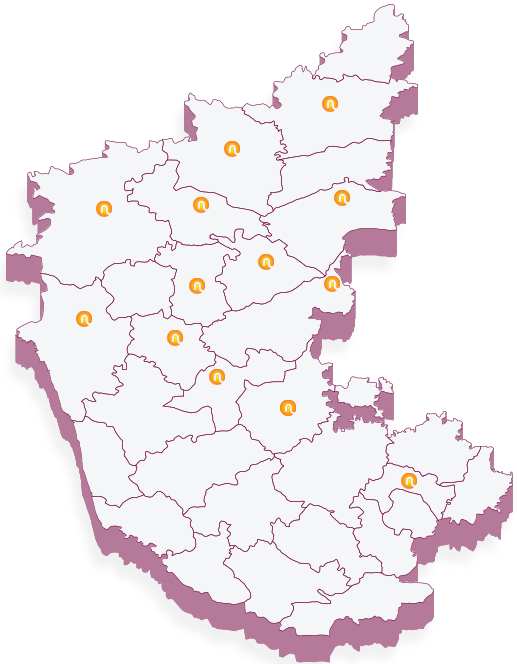 Karnataka Map