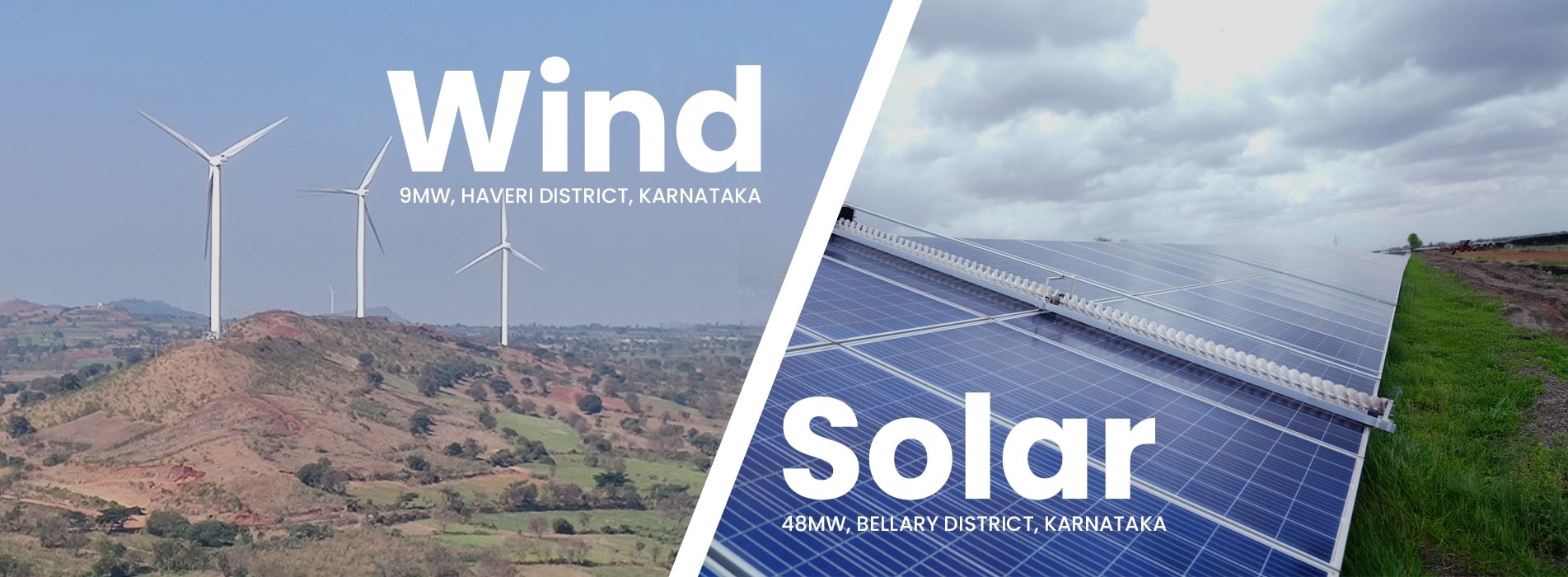 Wind and Solar